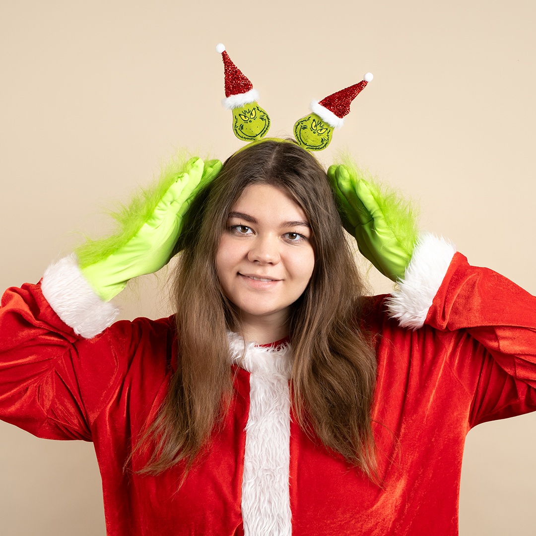 Ободок, Новогодний монстрик, 1 шт. 