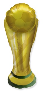 Шар (37''/94 см) Фигура, Футбольный кубок, 1 шт.