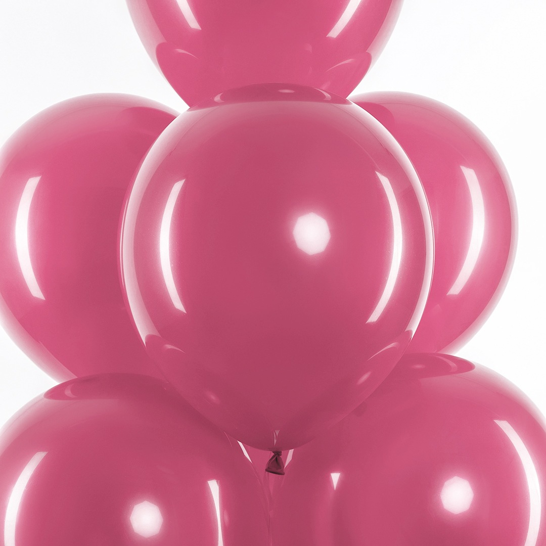 Шар (12''/30 см), Фуше, пастель, 100 шт.