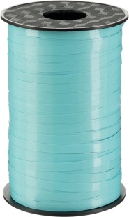 Лента полипропиленовая (0,5 см*250 м) Небесно-голубой, Лаковый, 1 шт.