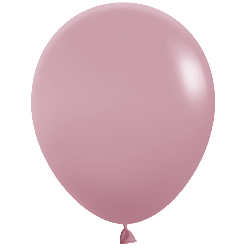 Шар (12''/30 см), Пыльная роза, пастель ретро, 100 шт.