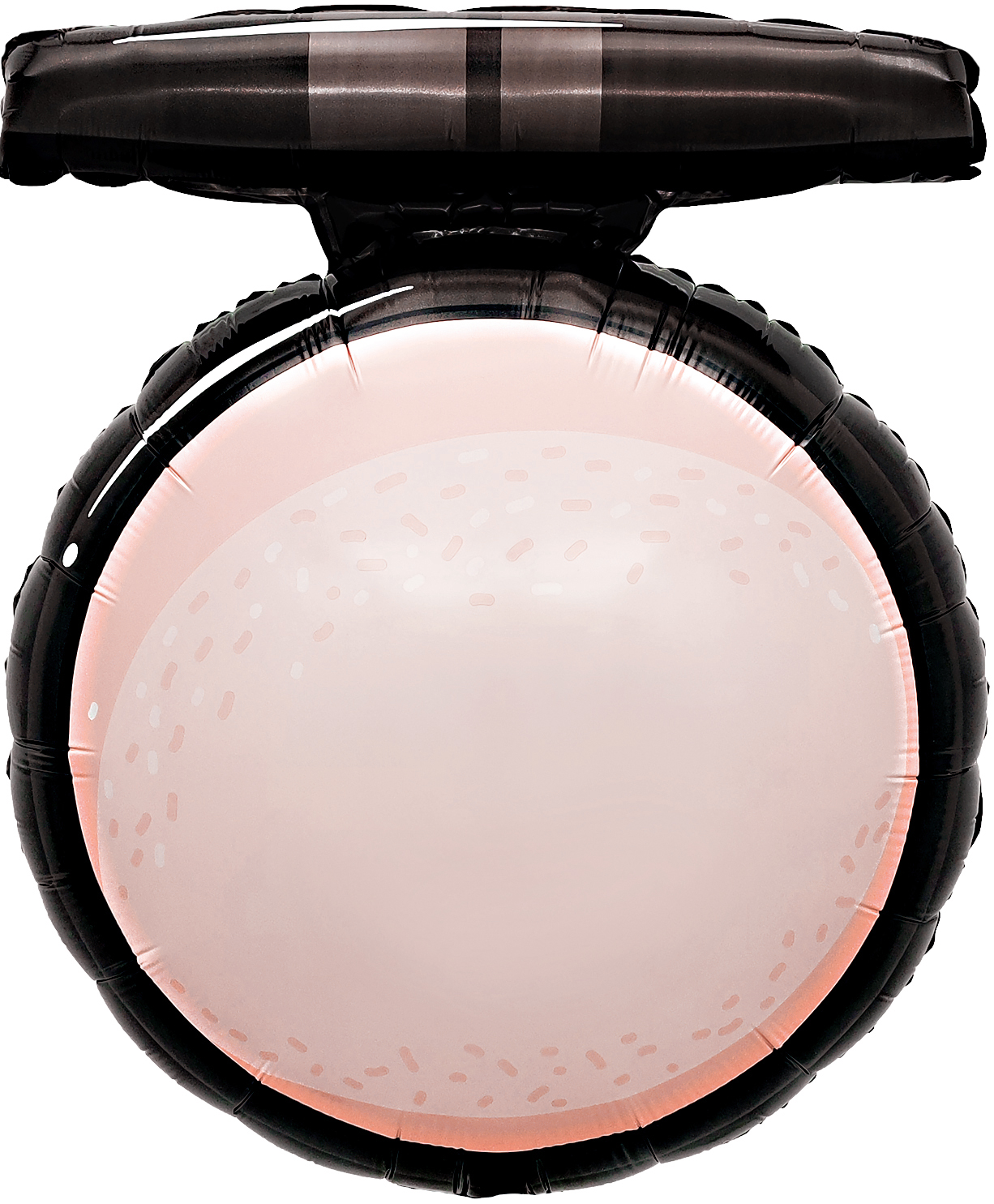 Шар (28''/71 см) Фигура, Пудра, 1 шт.