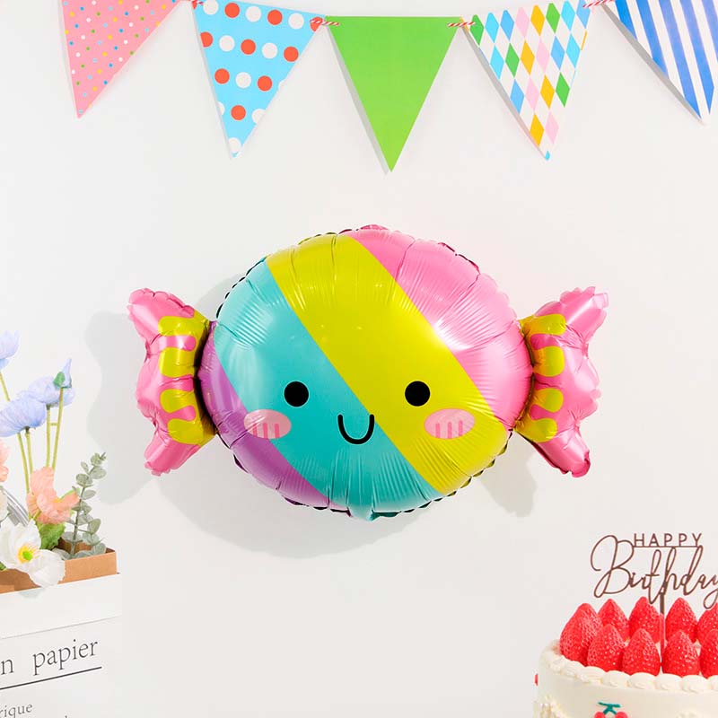 Шар (25''/64 см) Фигура, Сладкая конфетка, 1 шт.