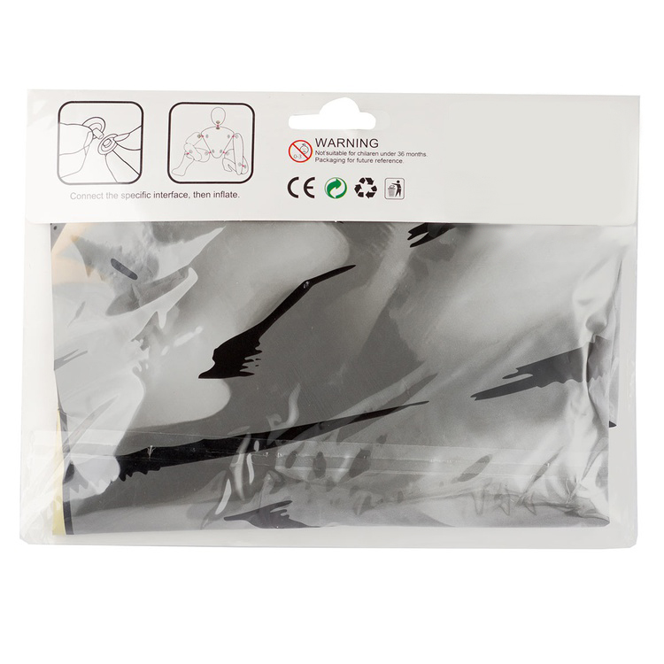 Шар 3D (25''/64 см) Фигура, Бэтмен, 1 шт. в уп.