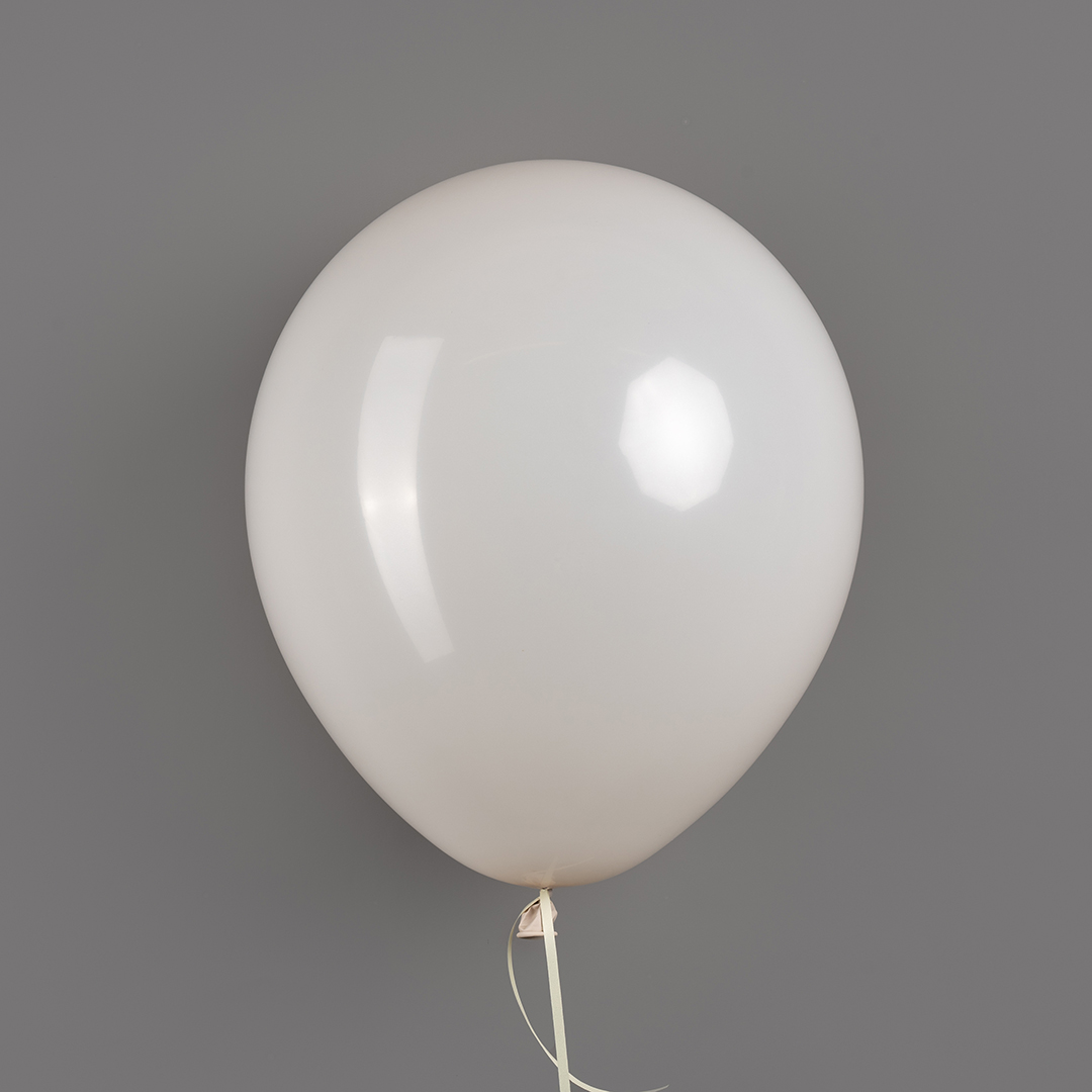 Шар (12''/30 см), Кремовый, пастель ретро, 100 шт.