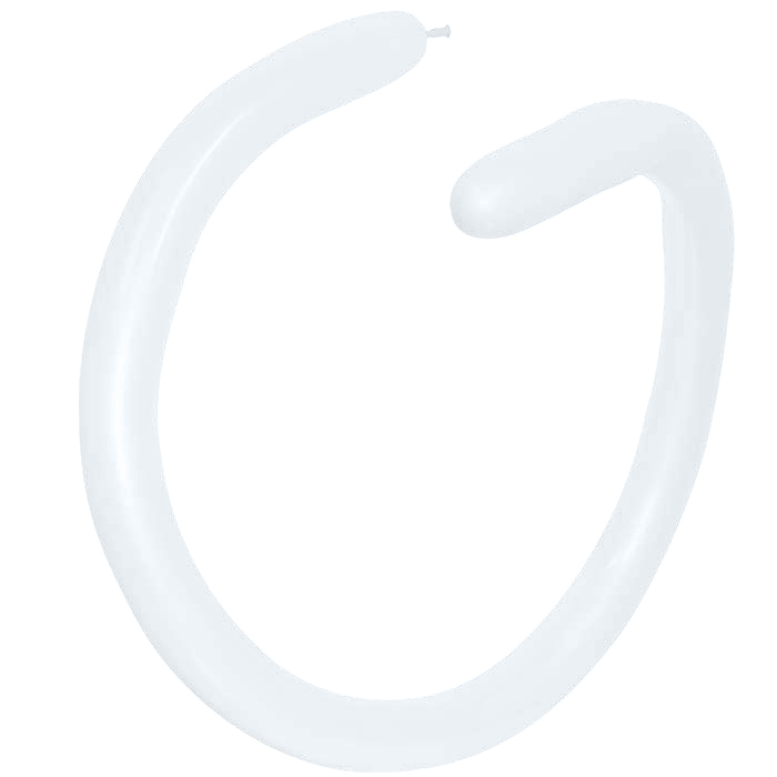 Шар (2''/5 см) ШДМ, Белый (005), пастель, 100 шт.