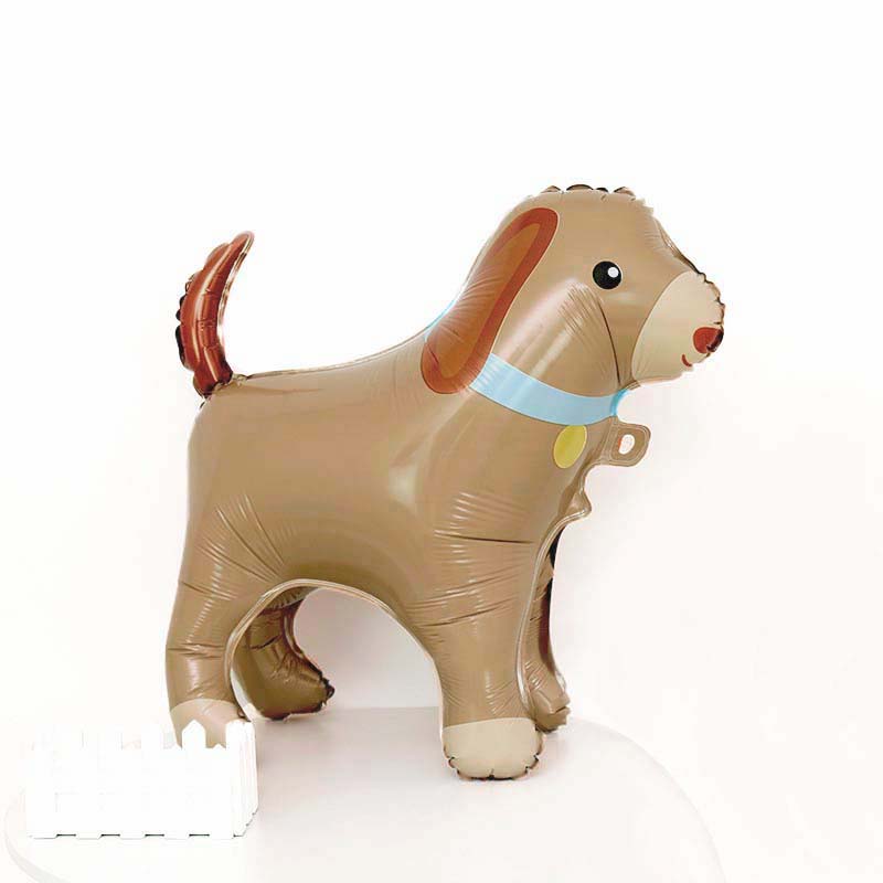 Шар 3D (20''/51 см) Фигура, Щенок, 1 шт.