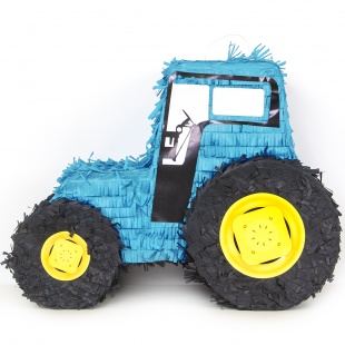 Пиньята Трактор, 46*35*23 см, 1 шт. 