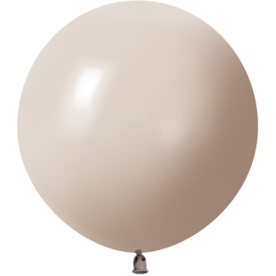 Шар (24''/61 см), Белый песок, пастель ретро, 3 шт.