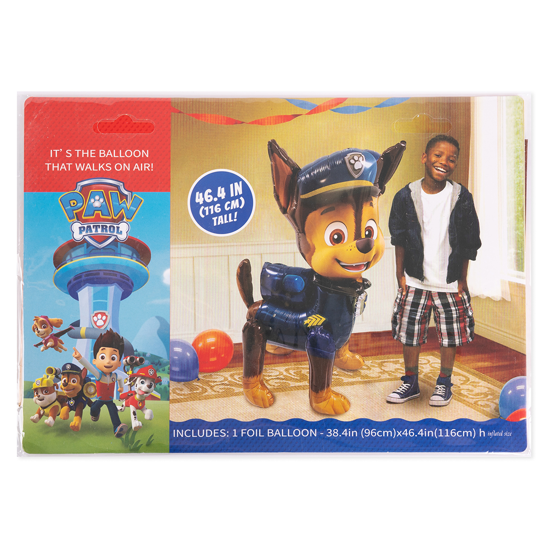 Шар (46''/117 см) Фигура 3D, Щенок Полицейский, 1 шт. в уп.
