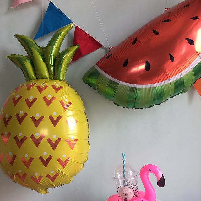 Шар (30''/76 см) Фигура, Ананас, Желтый, 1 шт.