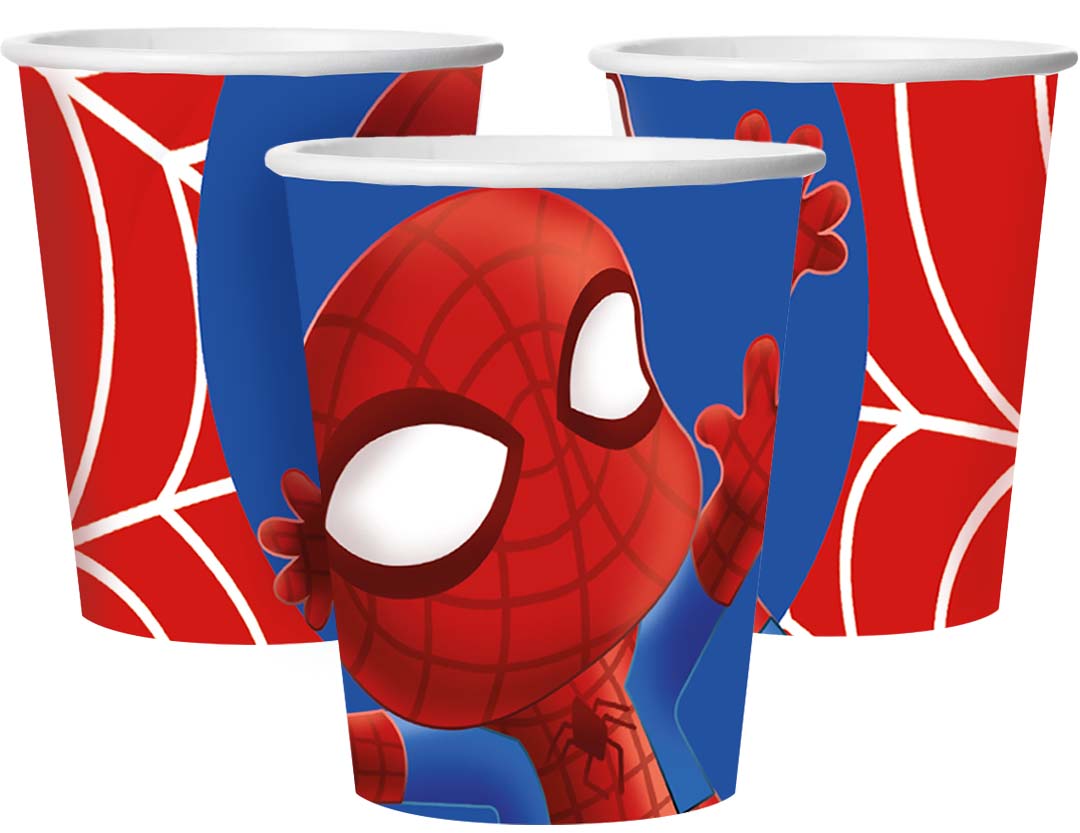 Стаканы (250 мл) Героическая тема №2, 6 шт.