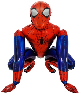 Шар (22''/56 см) Фигура 3D, Человек Паук, 1 шт. в уп.