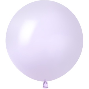 Шар (24''/61 см), Светло-сиреневый, макарунс, 3 шт.