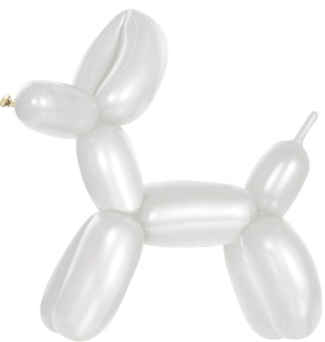 Шар (2''/5 см) ШДМ, Прозрачный, кристалл, 100 шт.