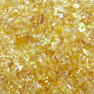 Конфетти дробленые Желтый, Хамелеон, 20 г.