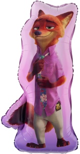 Шар (36''/91 см) Фигура, Мистер Лис, 1 шт.