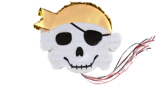 Пиньята Веселый Роджер, 45*33*10 см, 1 шт. в упак. 