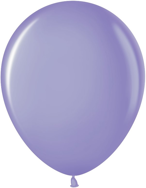 Шар (10''/25 см) Лиловый (464), пастель, 100 шт.