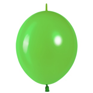 Шар (6''/15 см) Линколун, Лайм, пастель, 100 шт.