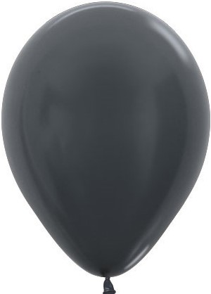 Шар (5''/13 см) Графит (578), металлик, 100 шт.
