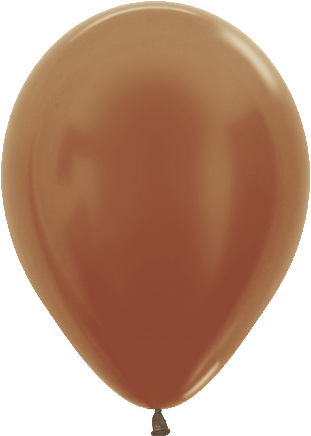 Шар (5''/13 см), Медный (573), металлик, 100 шт.