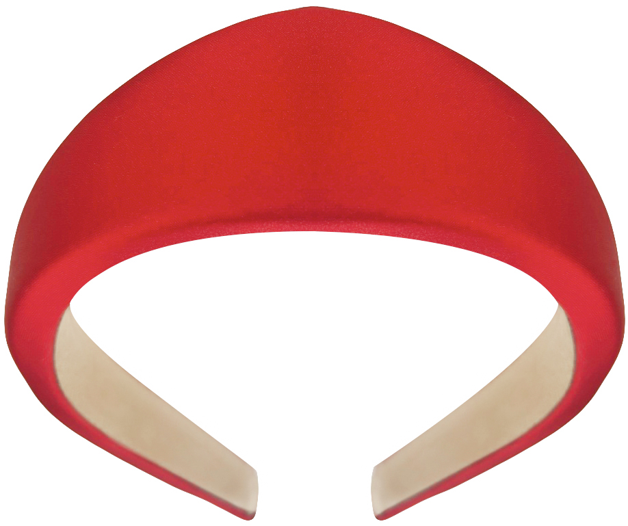 Ободок, Кокошник, Красный, 1 шт. 