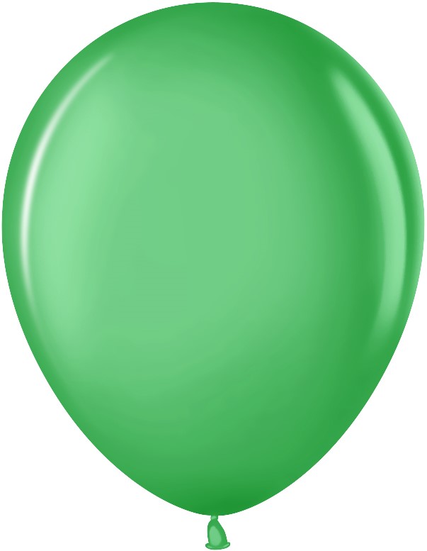 Шар (5''/13 см) Зеленый (270), пастель, 100 шт.