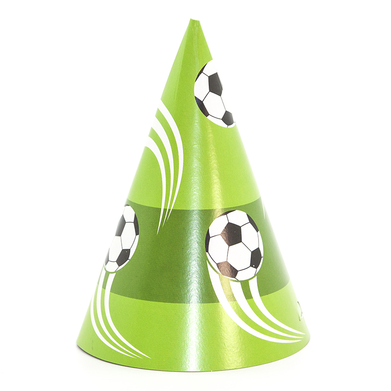 Колпаки, Футбольный мяч, 6 шт. в упак. 