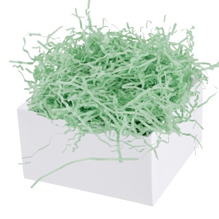 Наполнитель бумажный Светло-зеленый, 50 г.