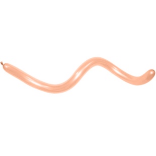 Шар (3''/8 см) ШДМ, Персиковый (060), пастель, 100 шт.