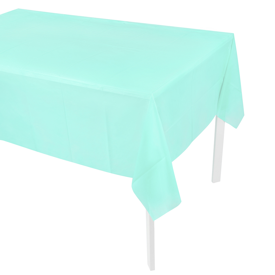 Скатерть одноразовая, Мастхэв, Мятный, 137*274 см, 1 шт. Скатерть одноразовая, Мастхэв, Мятный, 137*274 см, 1 шт.
