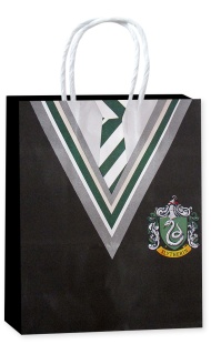 Пакет подарочный, Крафт 120гр, Волшебная школа, Дизайн №1, 21*15*8 см, 1 шт.