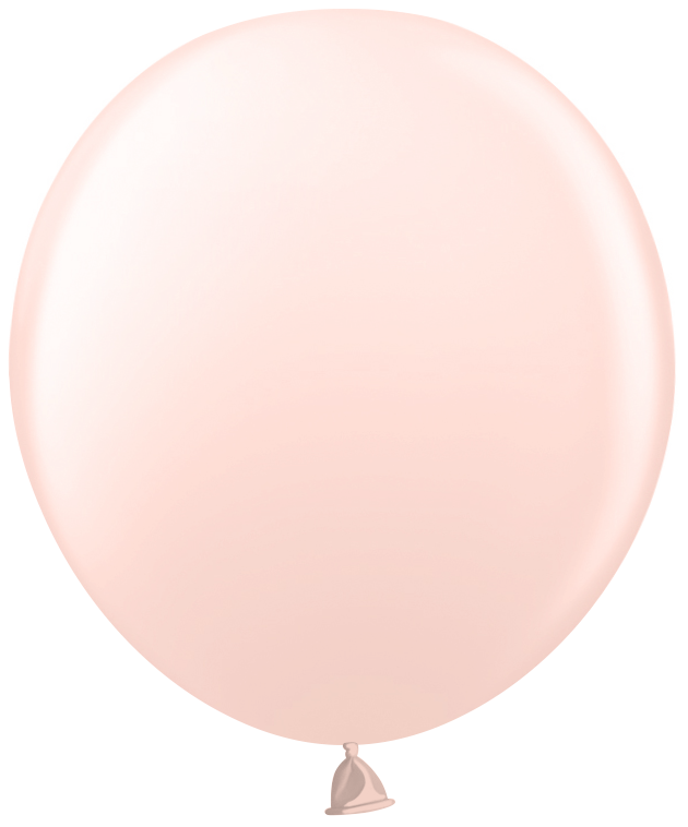 Шар (18''/46 см), Оранжевый коралл, макарунс, 25 шт.