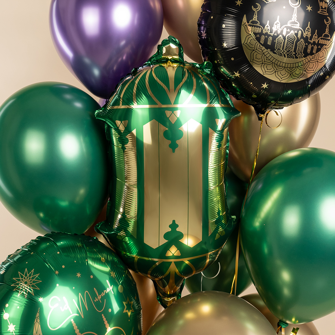 Шар (28''/71 см) Фигура, Сказки Востока, Фонарь, 1 шт.