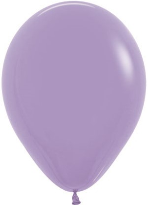 Шар (5''/13 см) Сиреневый (050), пастель, 100 шт.