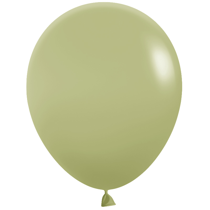 Шар (12''/30 см), Оливковый, пастель ретро, 100 шт.