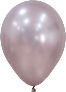 Шар (5''/13 см), Розовый цветок (809), шелк, 50 шт.