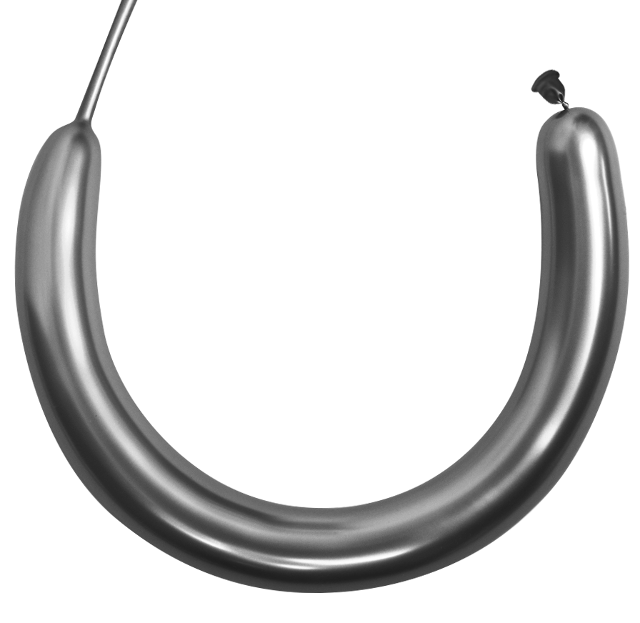 Шар (2''/5 см) ШДМ, Графит (534), хром, 50 шт.