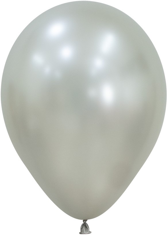 Шар (5''/13 см) Кремовый жемчуг  (873), шелк, 50 шт.