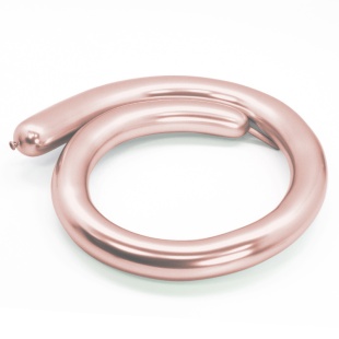 Шар (2''/5 см) ШДМ, Розовый цветок (809), шелк, 50 шт.