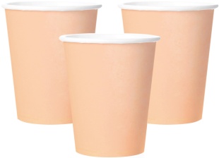 Стаканы (250 мл) Мастхэв, Кремовый, 6 шт.