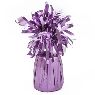 Грузик Конус, Сиреневый, Сатин, 1 шт.