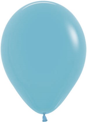 Шар (12''/30 см) Синяя бирюза (038), пастель, 50 шт.