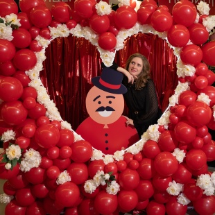 Сердце в цветах