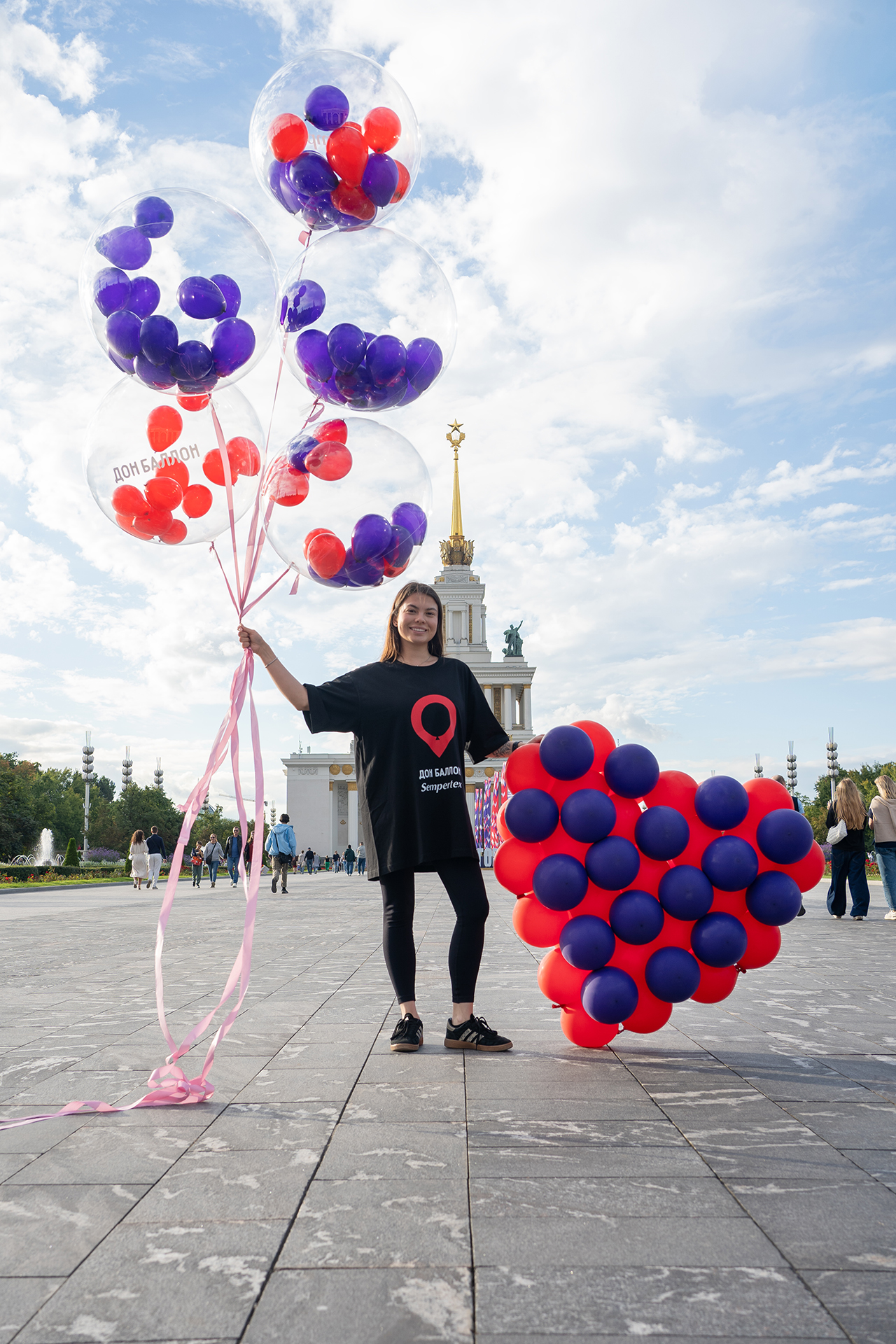 Шар (12''/30 см), Красный (015), пастель, 50 шт. Шар (12''/30 см), Красный (015), пастель, 50 шт.