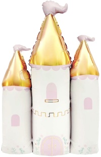 Шар (34''/86 см) Фигура, Замок принцессы, 1 шт.