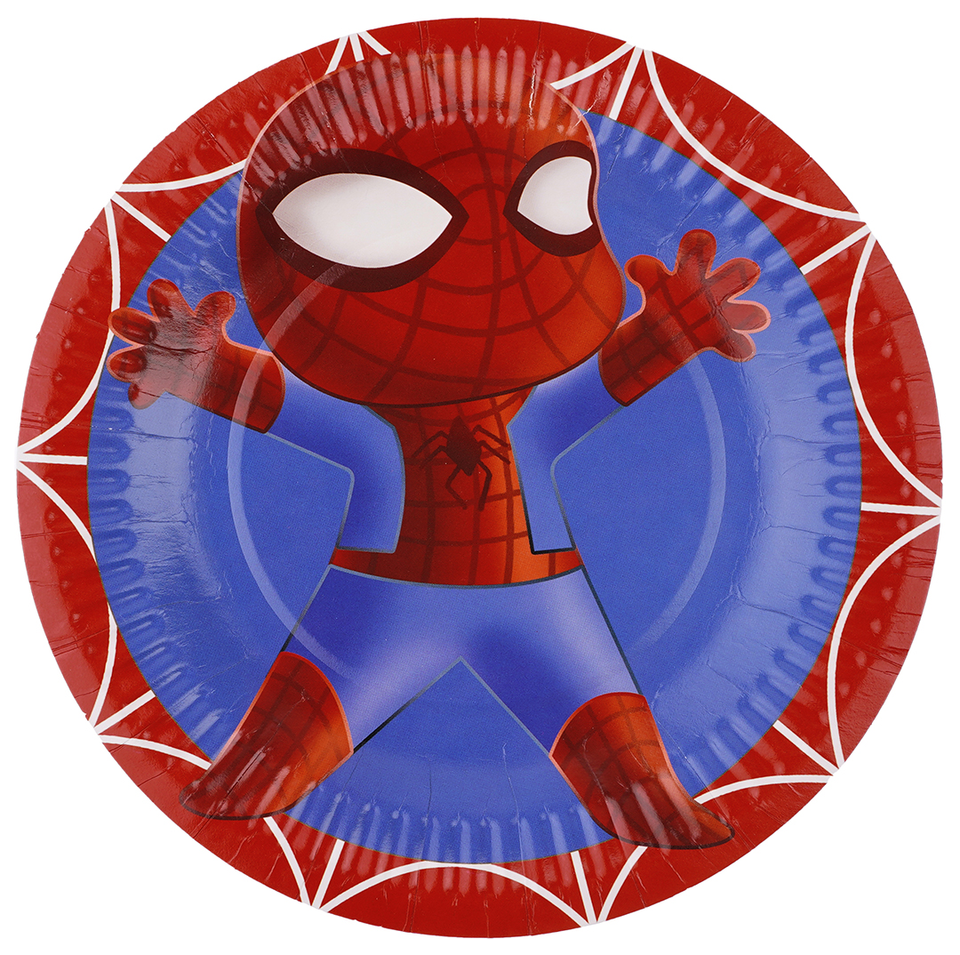 Тарелки (7''/18 см) Героическая тема №2, 6 шт.