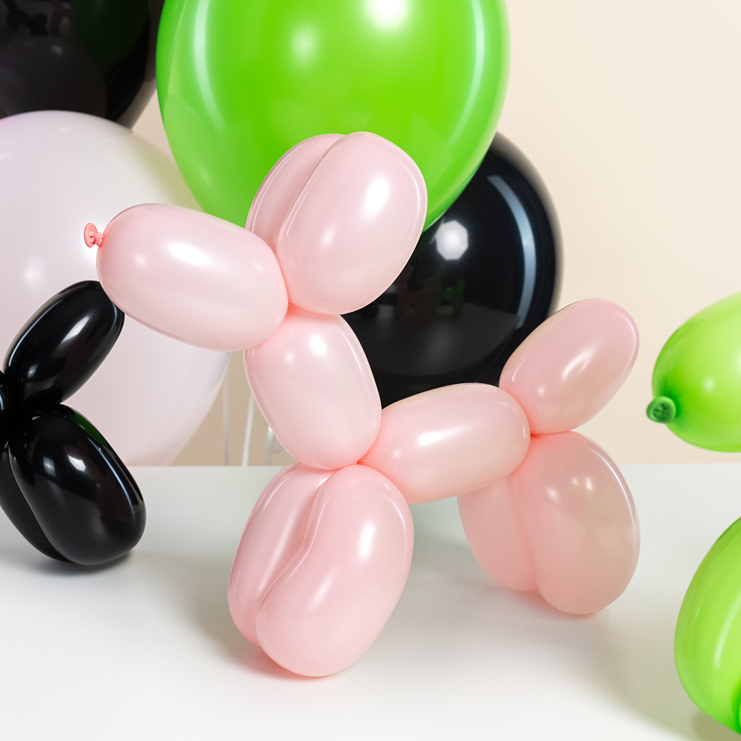 Шар (3''/8 см) ШДМ, Розовый (009), пастель, 50 шт.