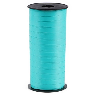 Лента полипропиленовая (0,5 см*100 м) Голубой, Неон, 1 шт.